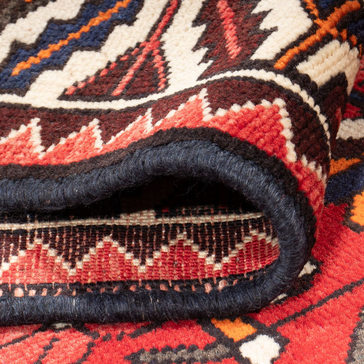 Läufer Perser - Nomadic - 285 x 118 cm - rot