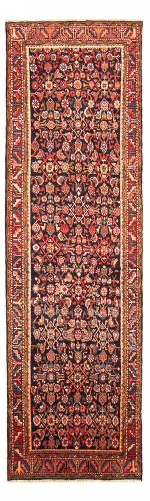 Läufer Perser - Nomadic - 356 x 114 cm - dunkelblau