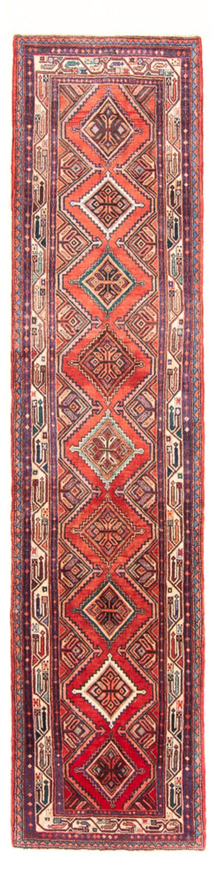 Läufer Perser - Nomadic - 355 x 101 cm - rot