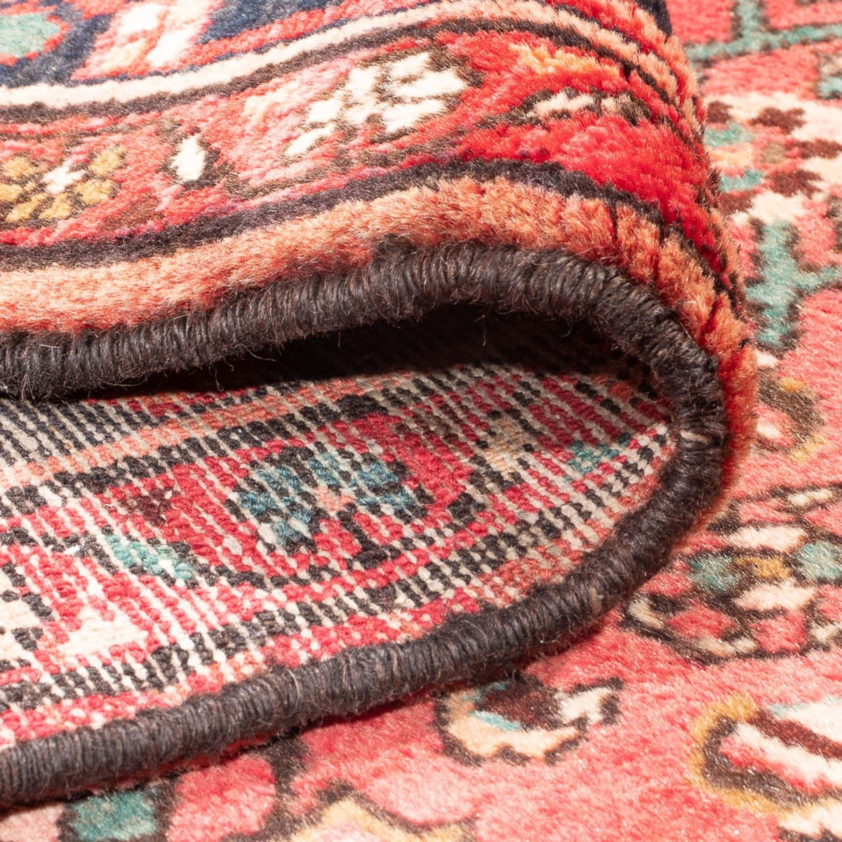 Läufer Perser - Nomadic - 306 x 115 cm - rot