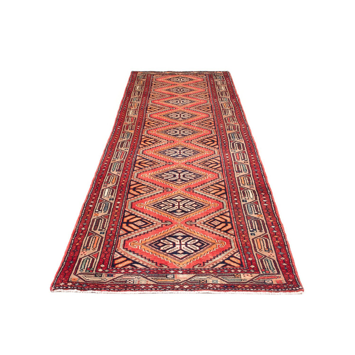 Läufer Perser - Nomadic - 325 x 100 cm - rot