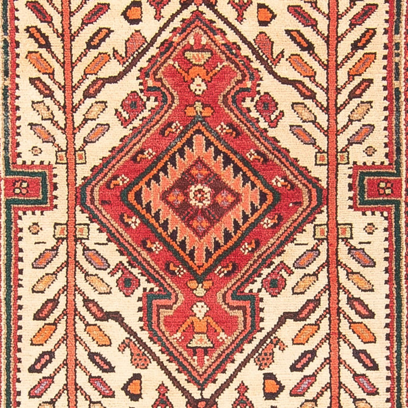 Läufer Perser - Nomadic - 297 x 100 cm - creme