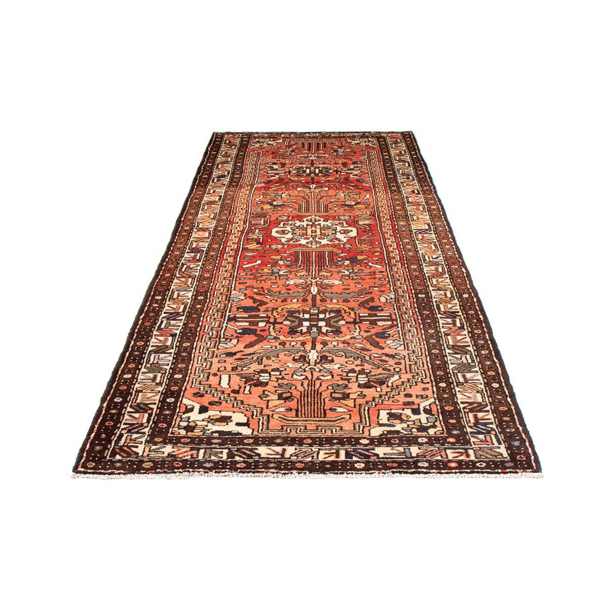 Läufer Perser - Nomadic - 321 x 113 cm - rot