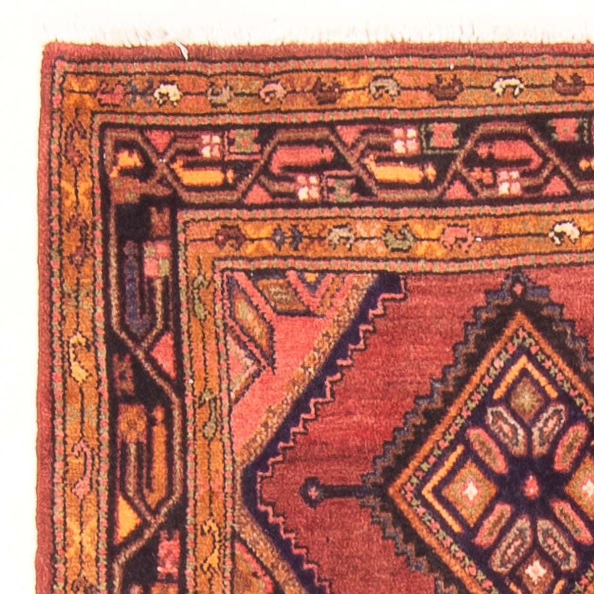 Läufer Perser - Nomadic - 280 x 98 cm - rot