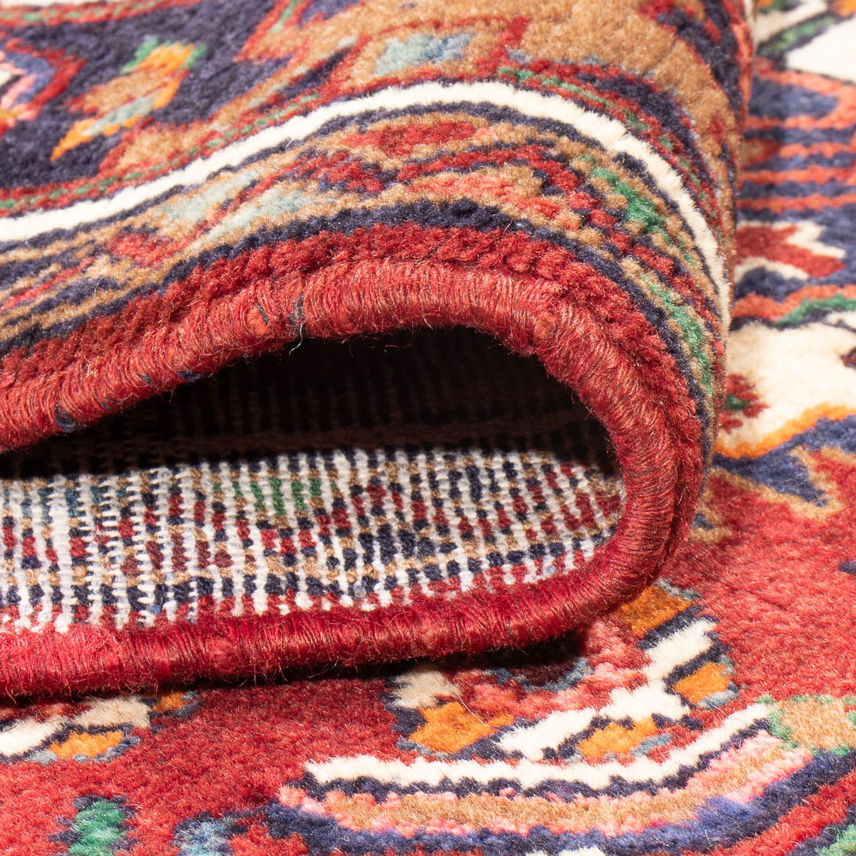 Läufer Perser - Nomadic - 314 x 105 cm - rot