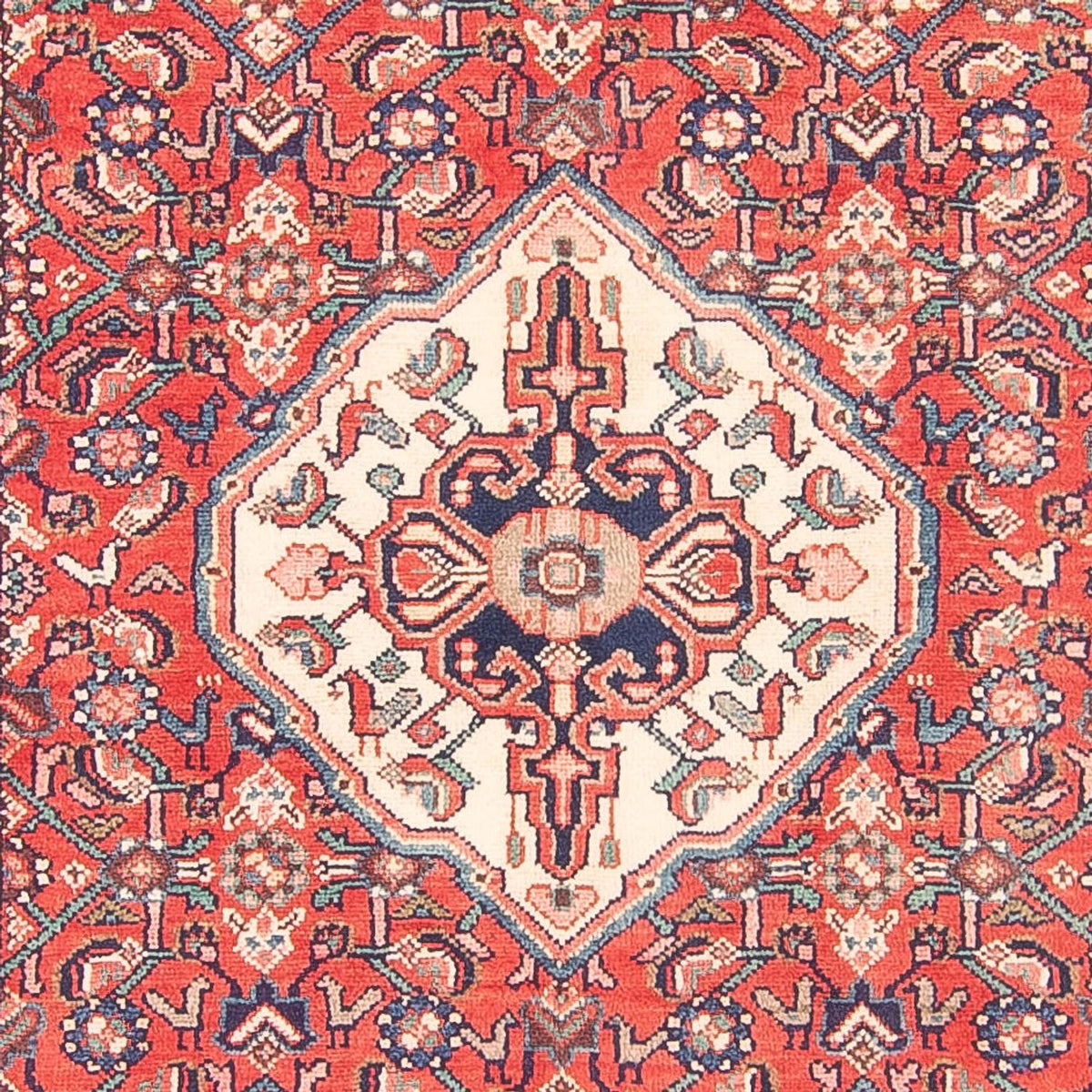 Läufer Perser - Nomadic - 318 x 110 cm - rot