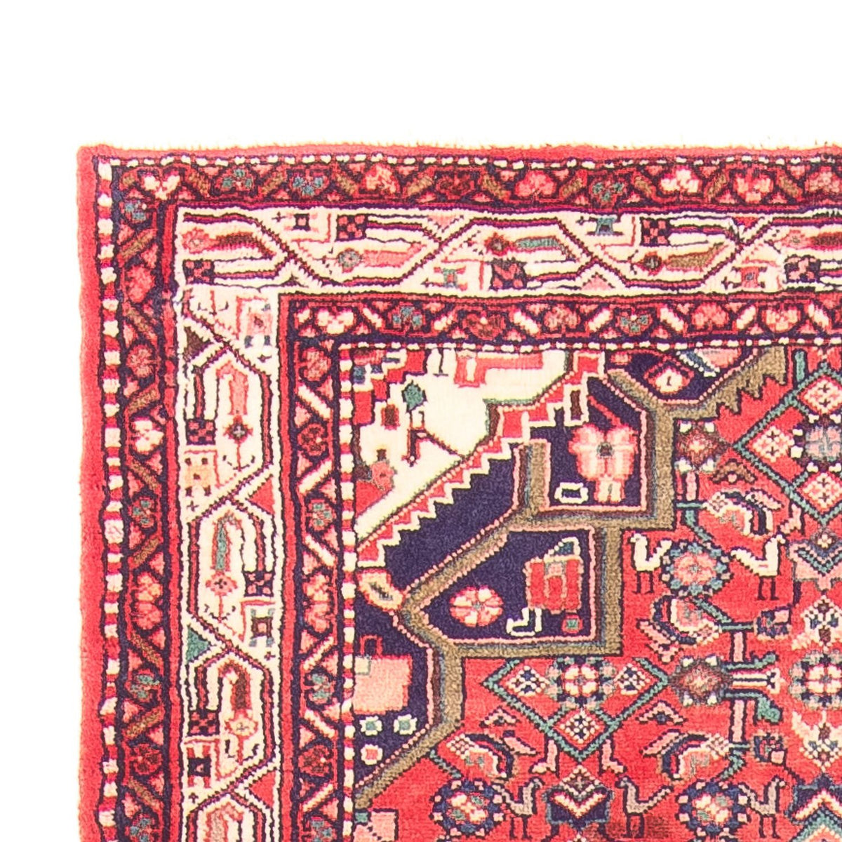 Läufer Perser - Nomadic - 318 x 110 cm - rot