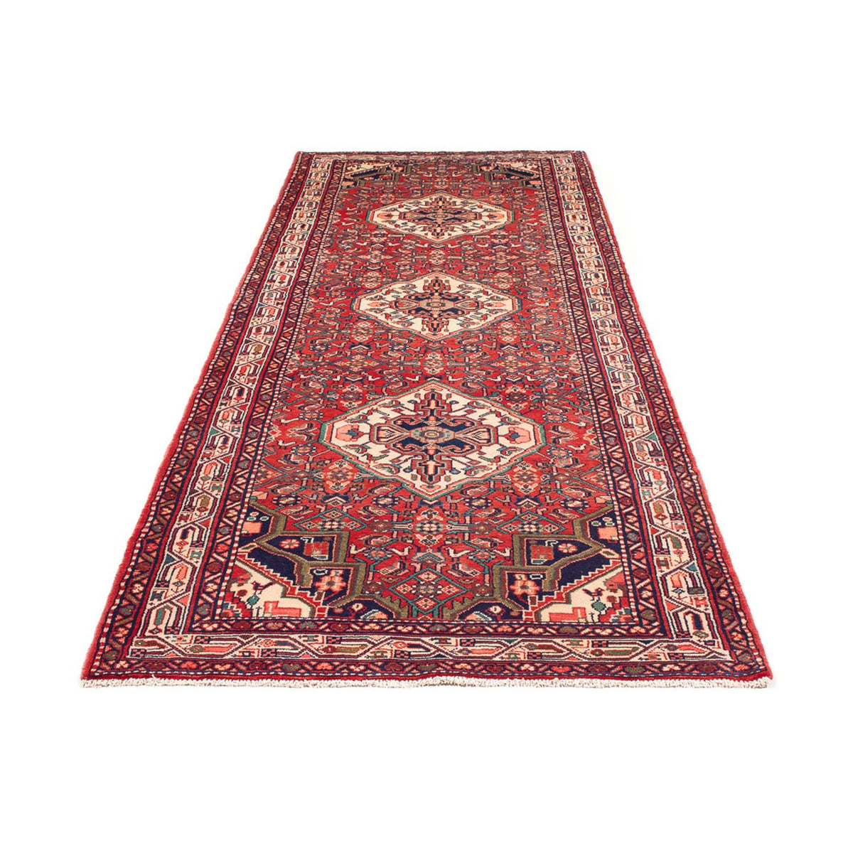 Läufer Perser - Nomadic - 318 x 110 cm - rot