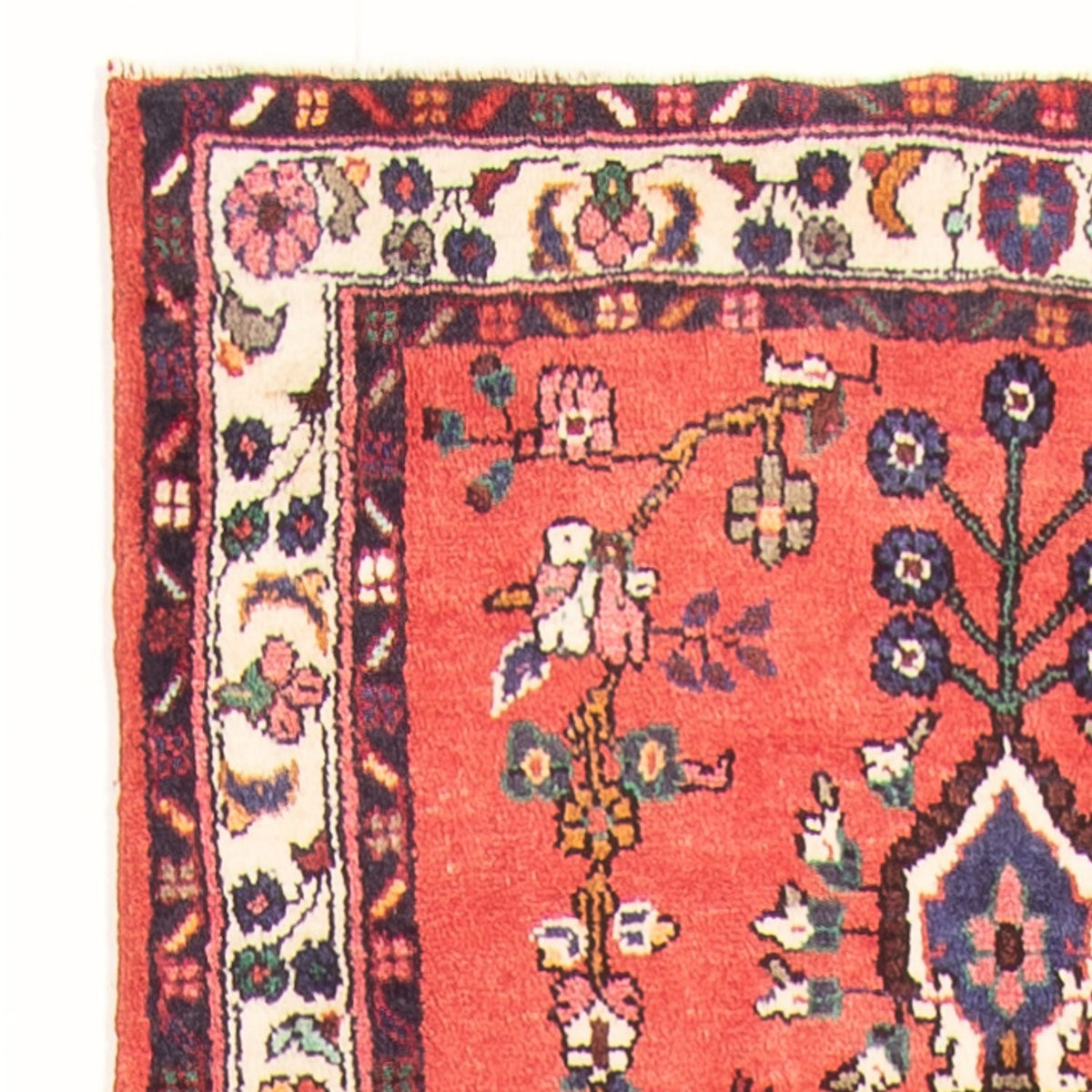 Läufer Perser - Nomadic - 291 x 106 cm - rot