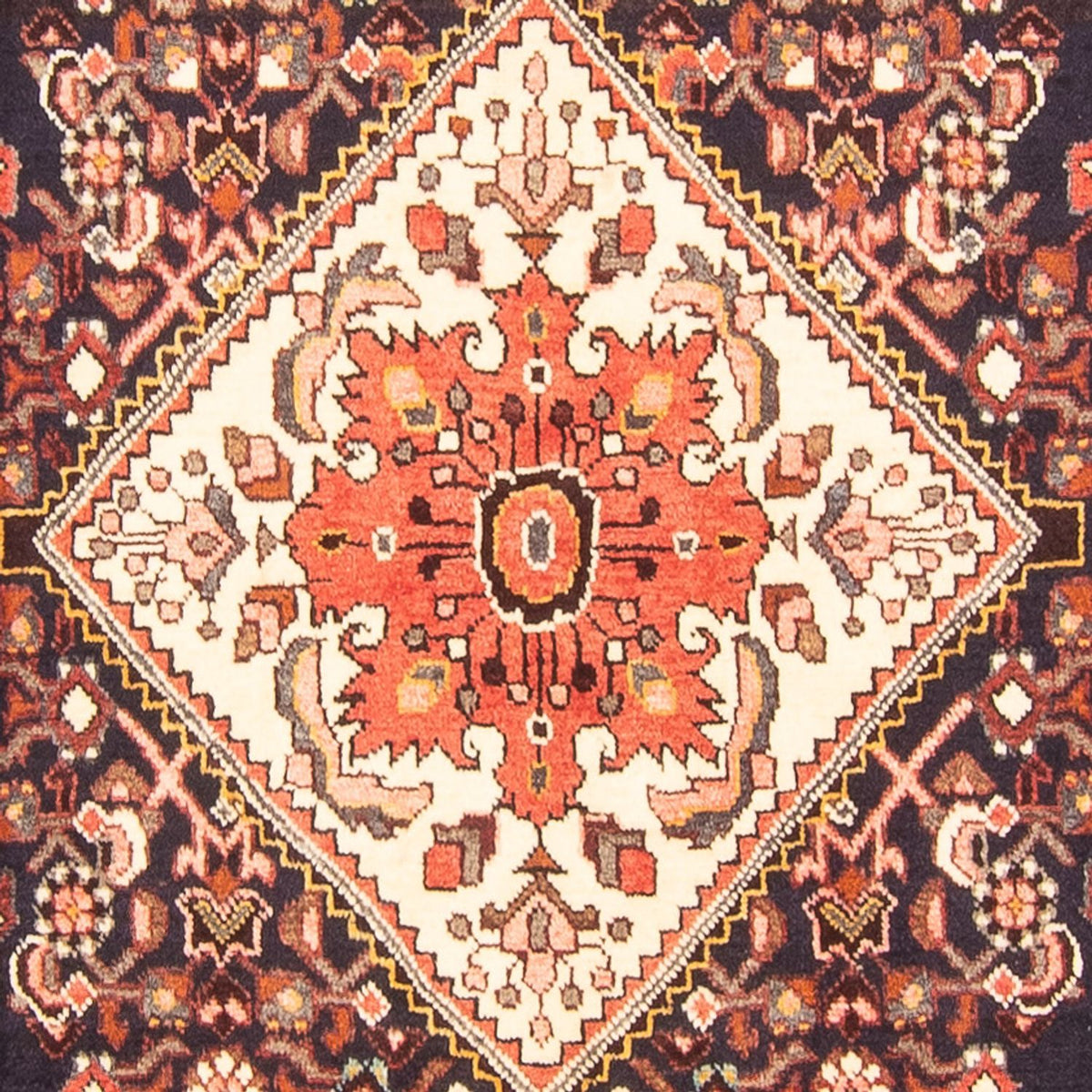 Läufer Perser - Nomadic - 307 x 122 cm - dunkelblau