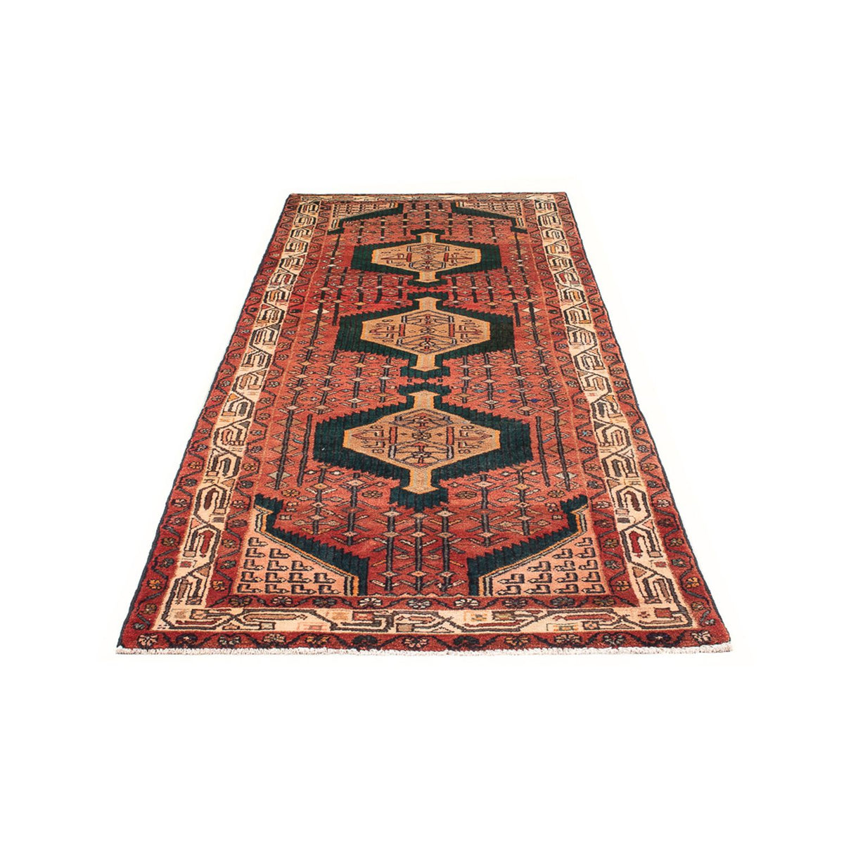Läufer Perser - Nomadic - 293 x 104 cm - rot