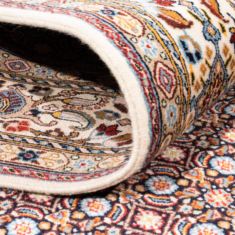 Perserteppich - Classic - 197 x 141 cm - dunkelblau