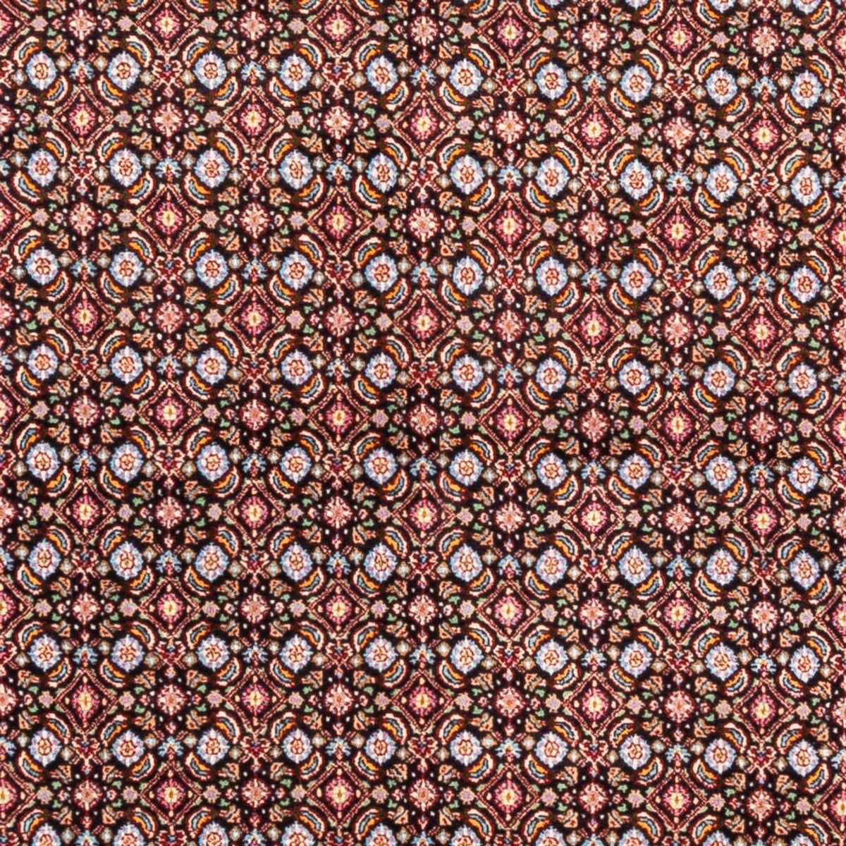 Perserteppich - Classic quadratisch  - 195 x 193 cm - dunkelblau