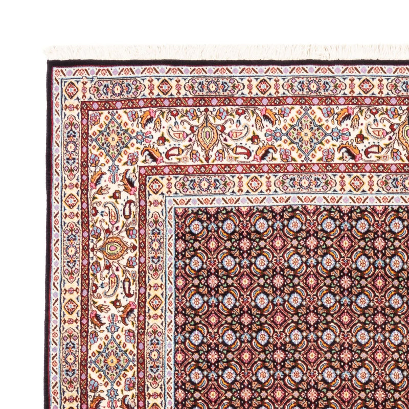 Perserteppich - Classic quadratisch  - 195 x 193 cm - dunkelblau