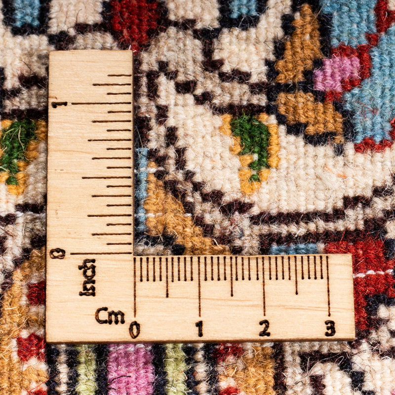 Perserteppich - Classic quadratisch  - 195 x 193 cm - dunkelblau