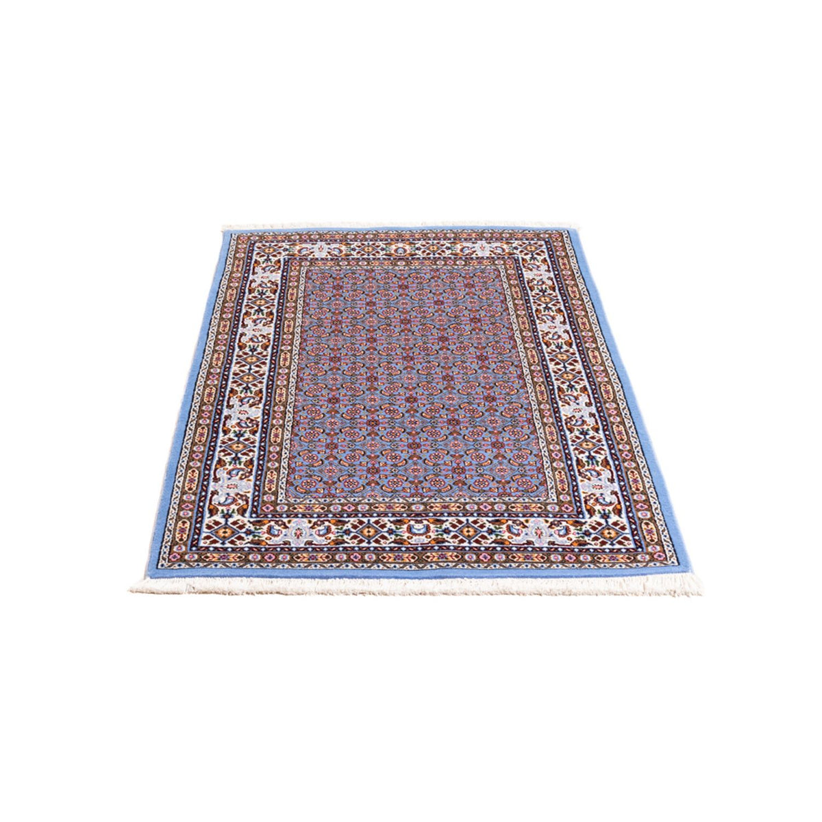 Perserteppich - Classic - Royal - 127 x 76 cm - hellblau