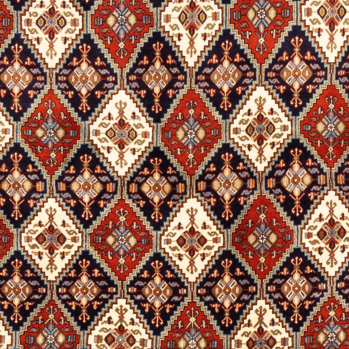 Perserteppich - Nomadic - 235 x 157 cm - mehrfarbig