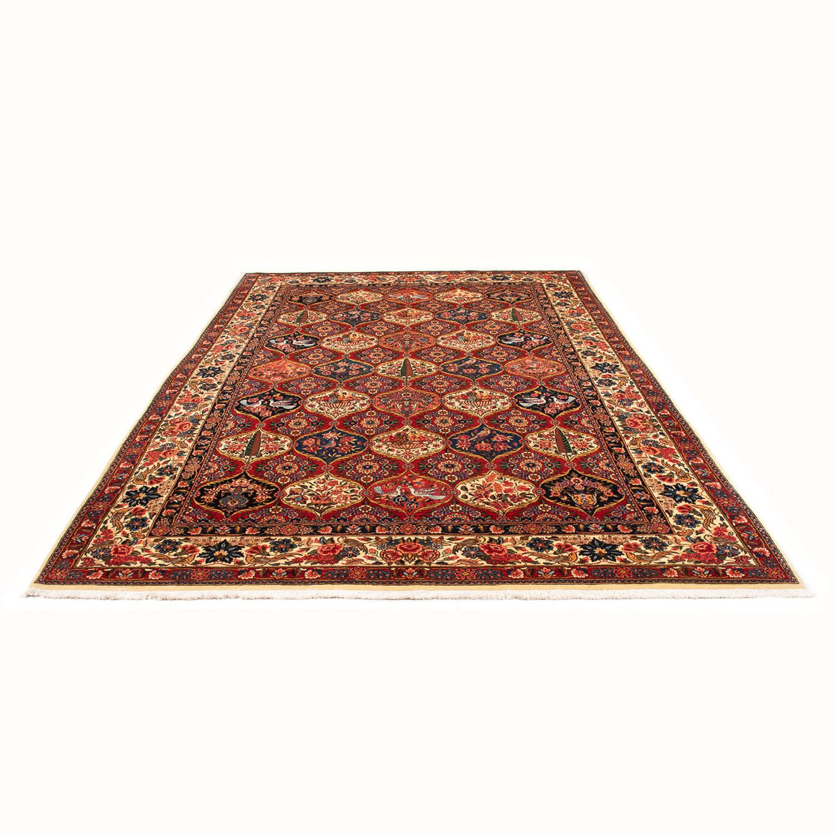 Perserteppich - Nomadic - 303 x 203 cm - mehrfarbig