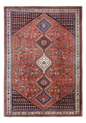 Perserteppich - Nomadic - 298 x 204 cm - rot