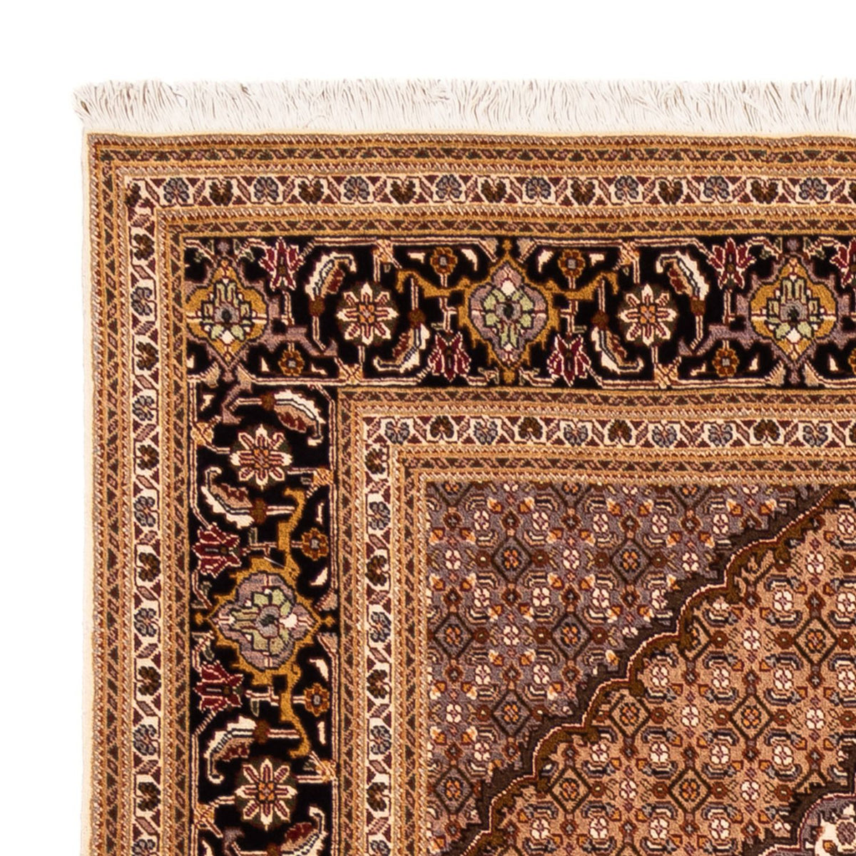 Perserteppich - Täbriz - Royal quadratisch - 256 x 250 cm - bordeauxrot