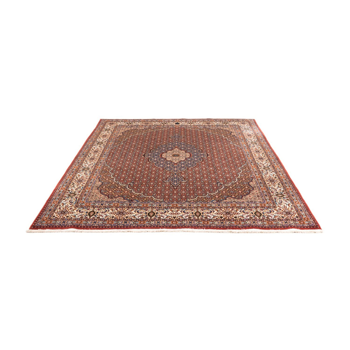 Perserteppich - Classic - 240 x 200 cm - dunkelbeige
