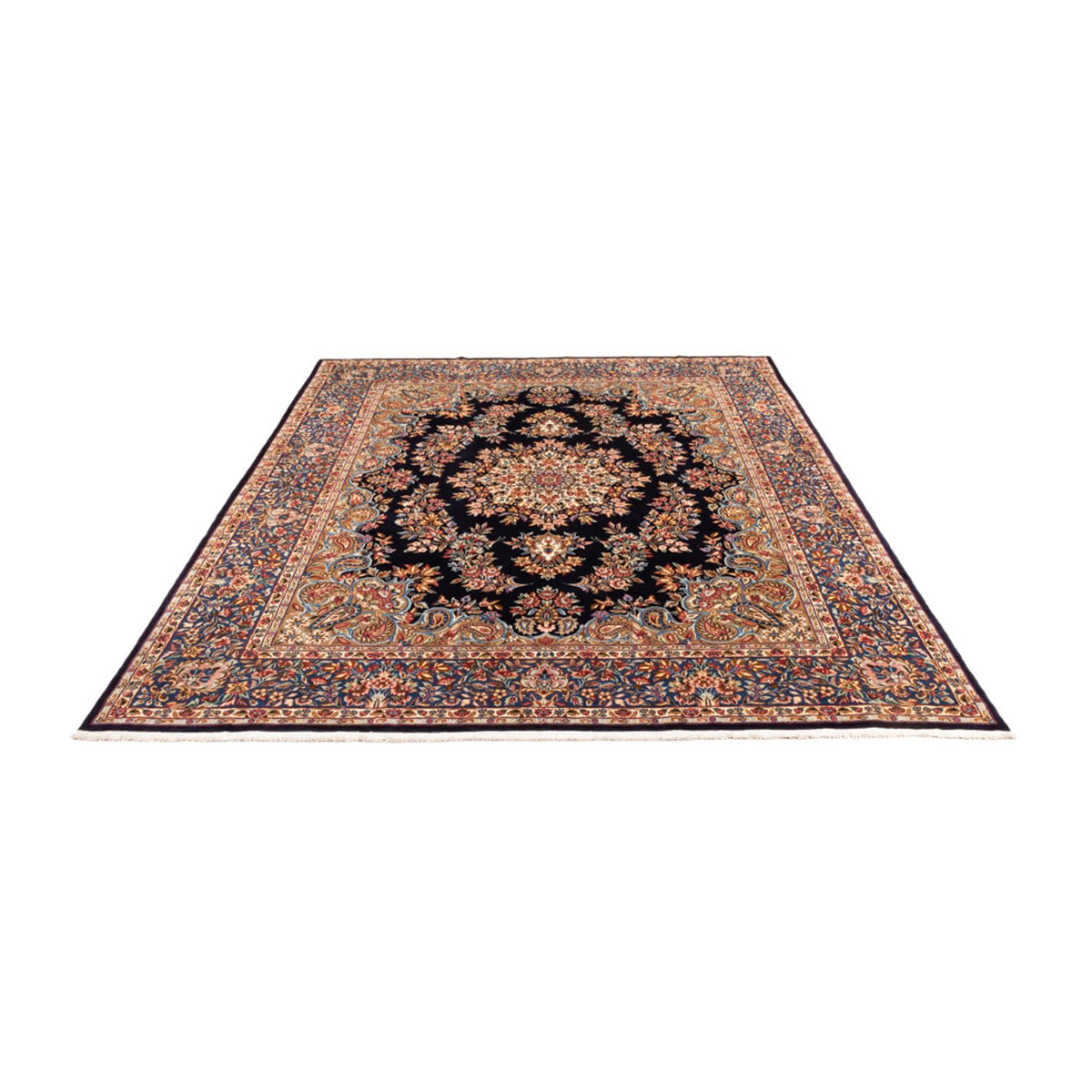 Perserteppich - Classic - 248 x 194 cm - dunkelblau