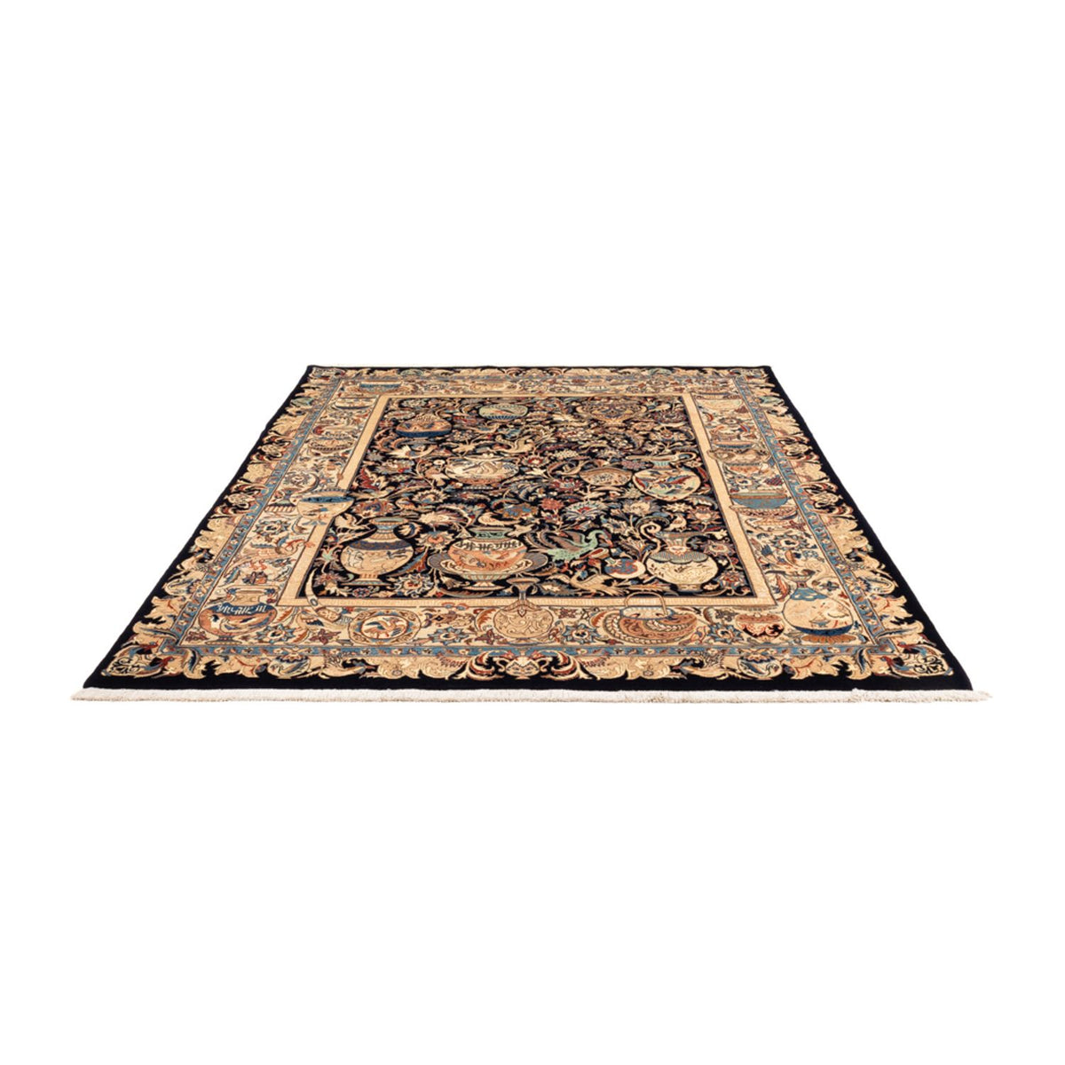 Perserteppich - Classic - 244 x 195 cm - creme