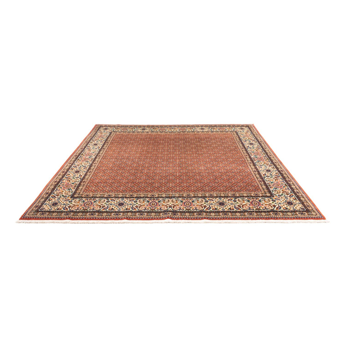 Perserteppich - Classic quadratisch  - 246 x 242 cm - hellrot