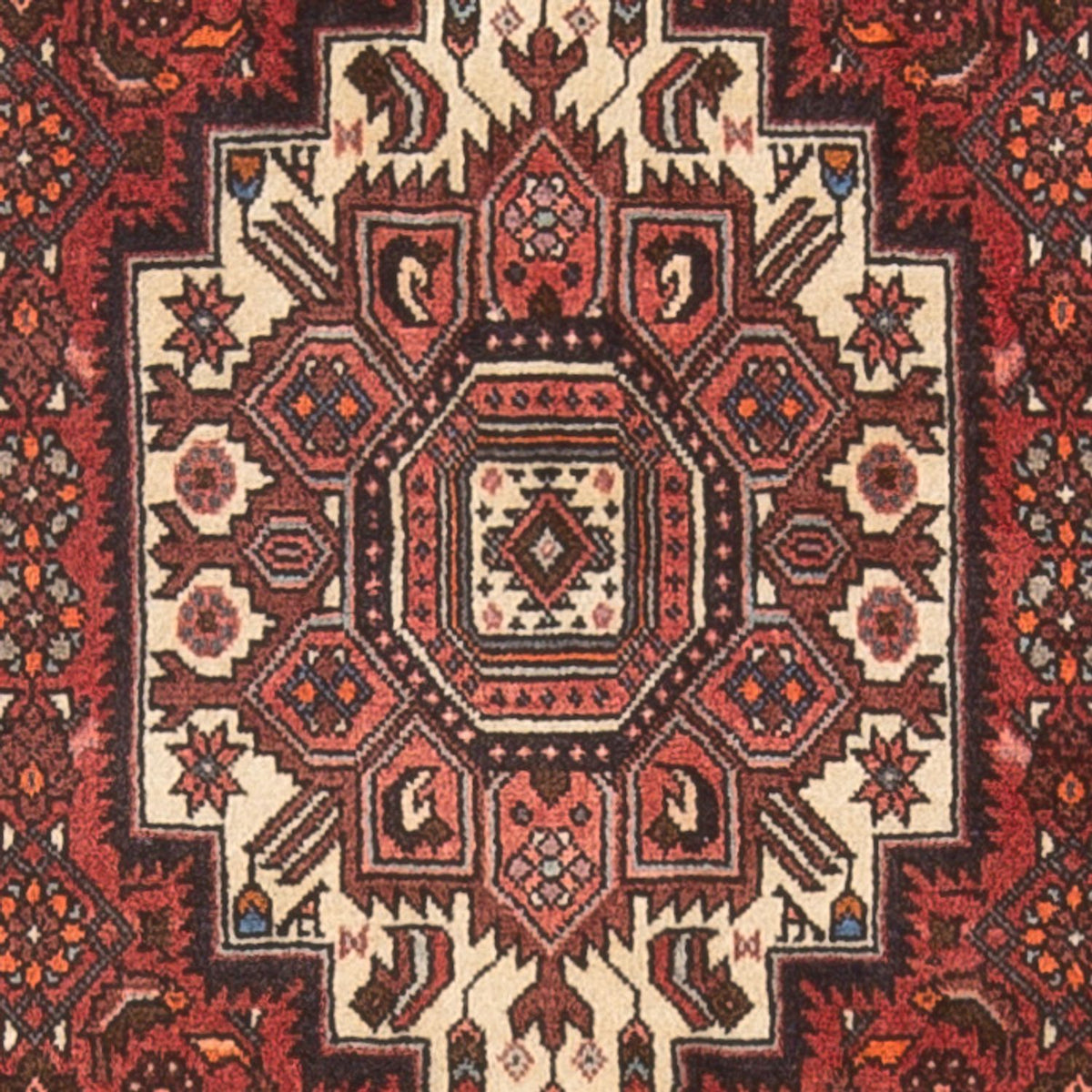 Perserteppich - Nomadic - 120 x 77 cm - creme