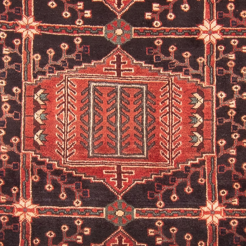 Läufer Perser - Nomadic - 324 x 124 cm - dunkelblau