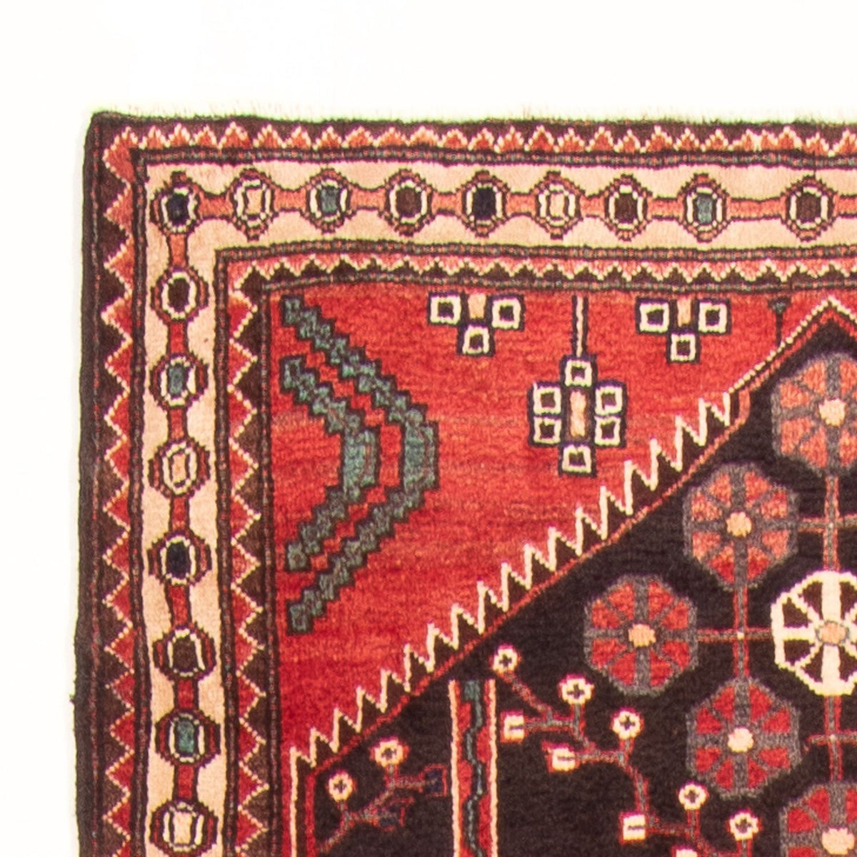 Läufer Perser - Nomadic - 324 x 124 cm - dunkelblau