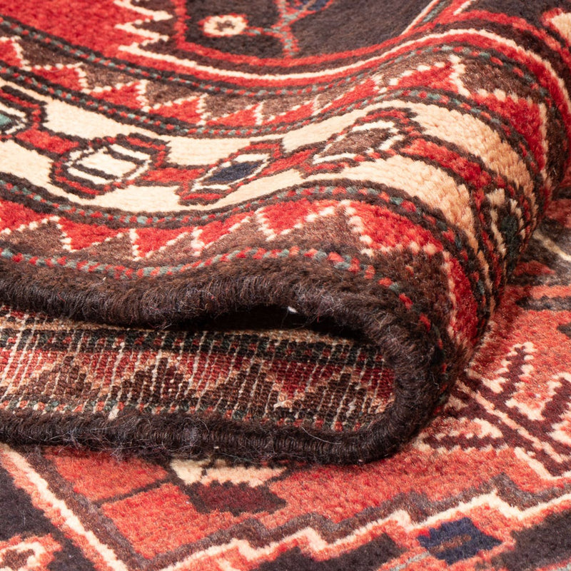 Läufer Perser - Nomadic - 324 x 124 cm - dunkelblau