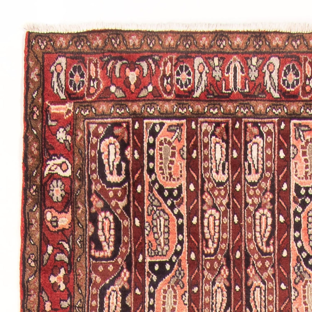 Läufer Perser - Nomadic - 378 x 120 cm - rot