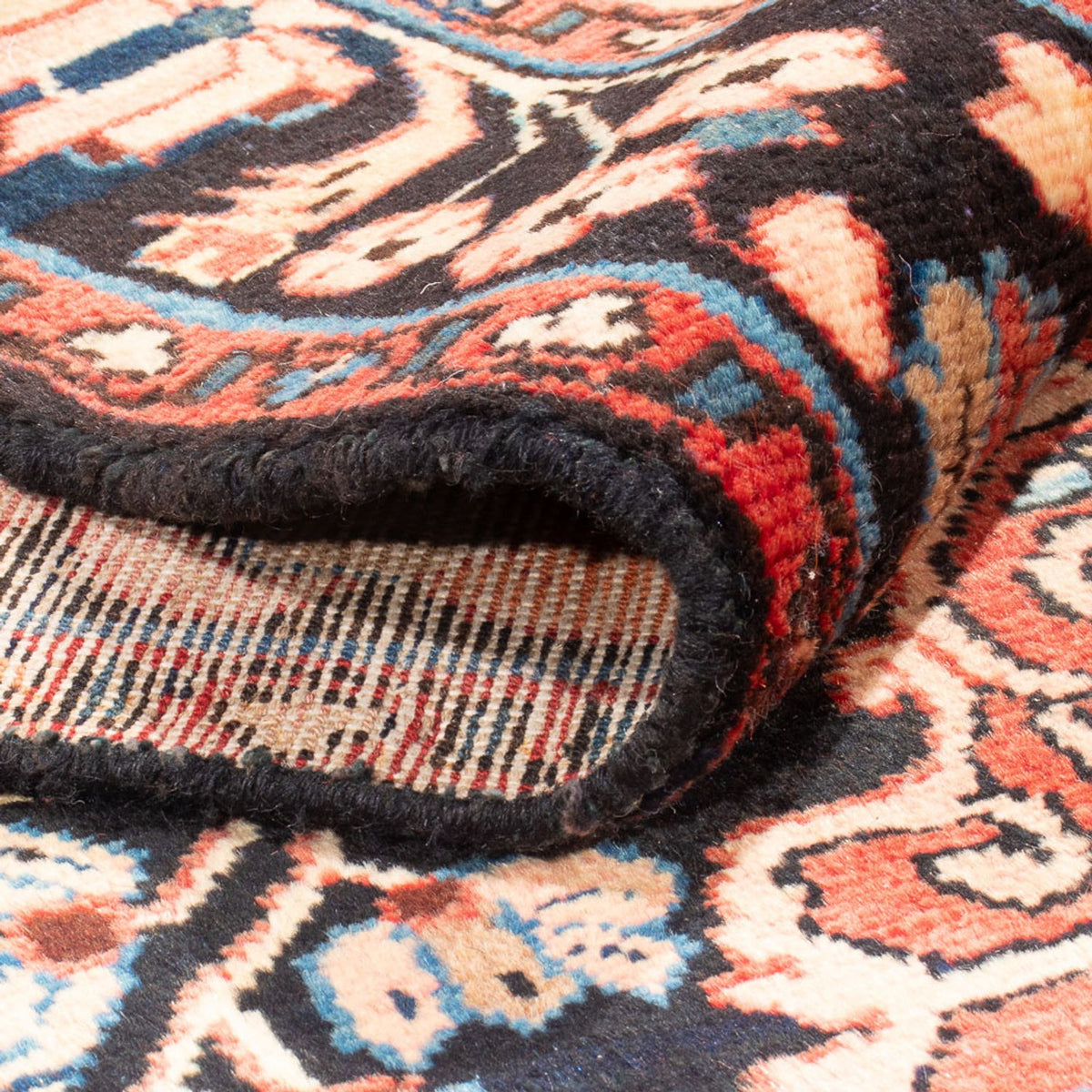 Läufer Perser - Nomadic - 515 x 122 cm - dunkelblau