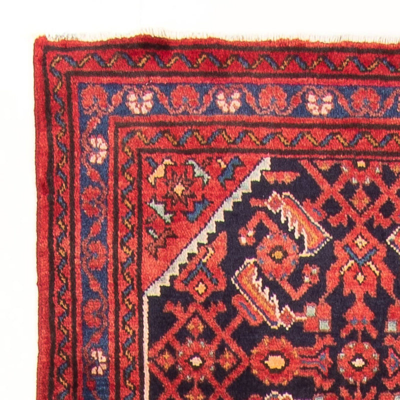 Läufer Perser - Nomadic - 410 x 108 cm - dunkelblau