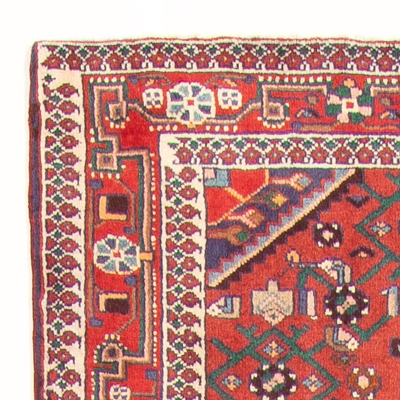 Läufer Perser - Nomadic - 418 x 107 cm - rot