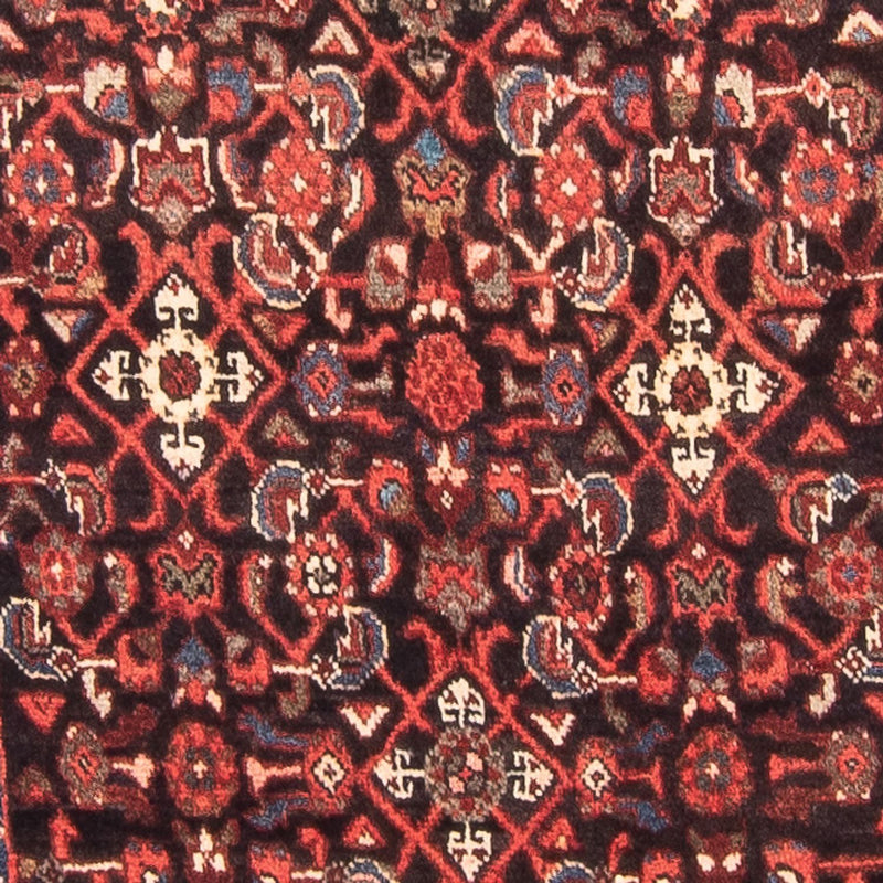 Läufer Perser - Nomadic - 405 x 107 cm - dunkelblau