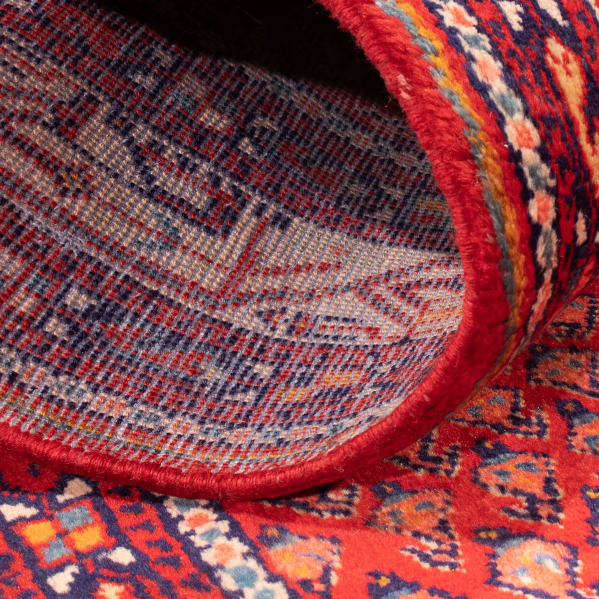 Läufer Perser - Nomadic - 323 x 108 cm - rot