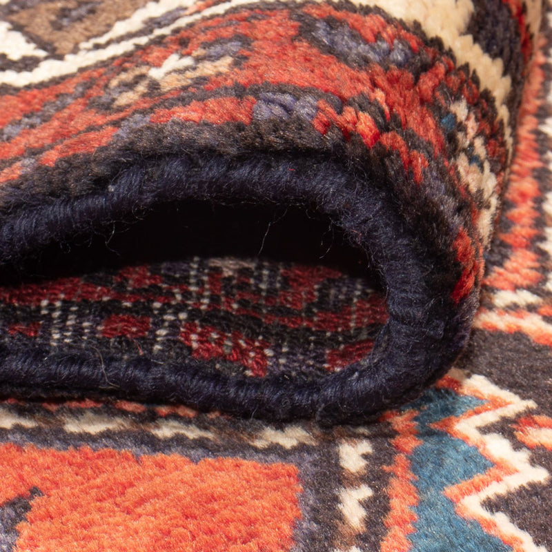 Läufer Perser - Nomadic - 391 x 100 cm - rot