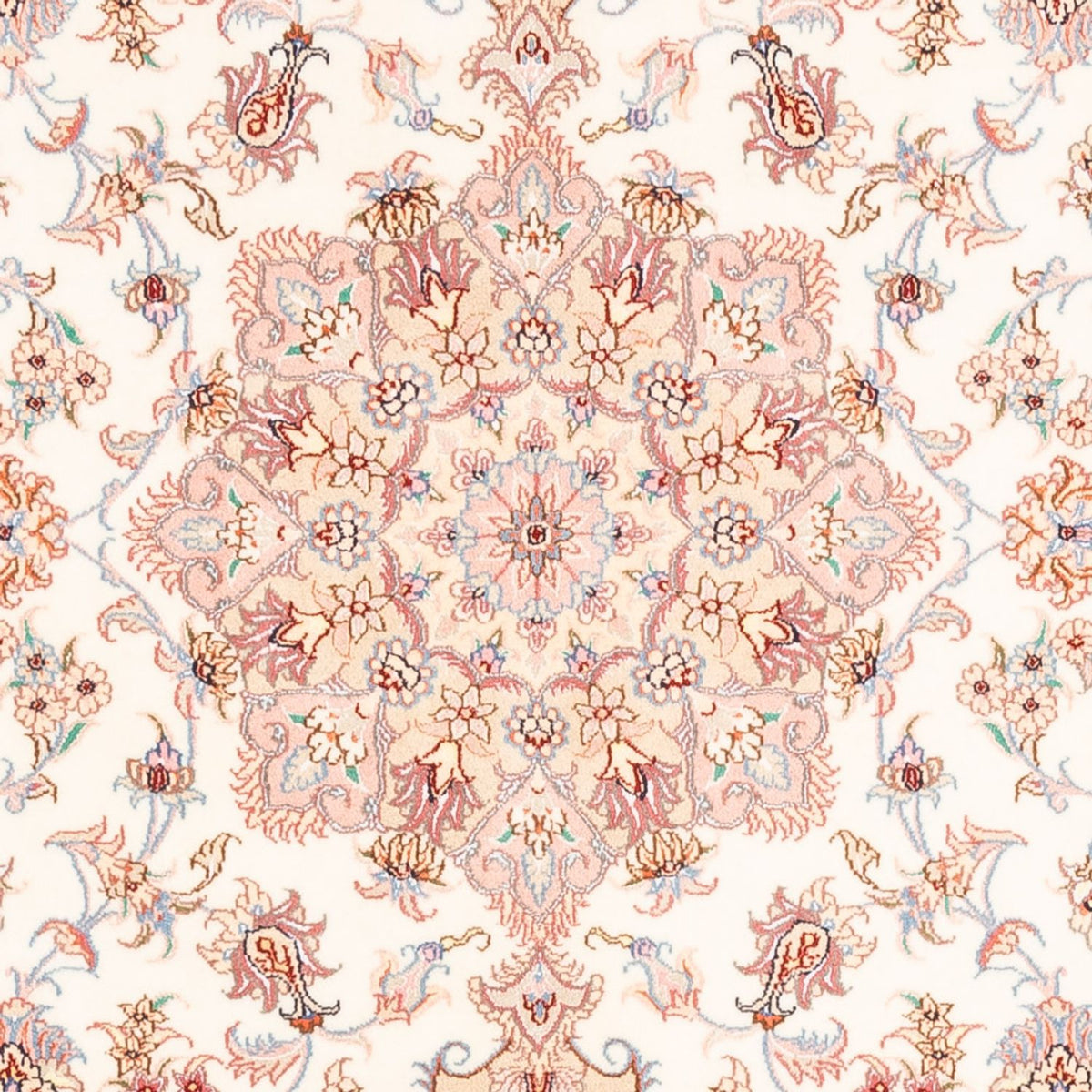 Perserteppich - Täbriz - 198 x 149 cm - creme