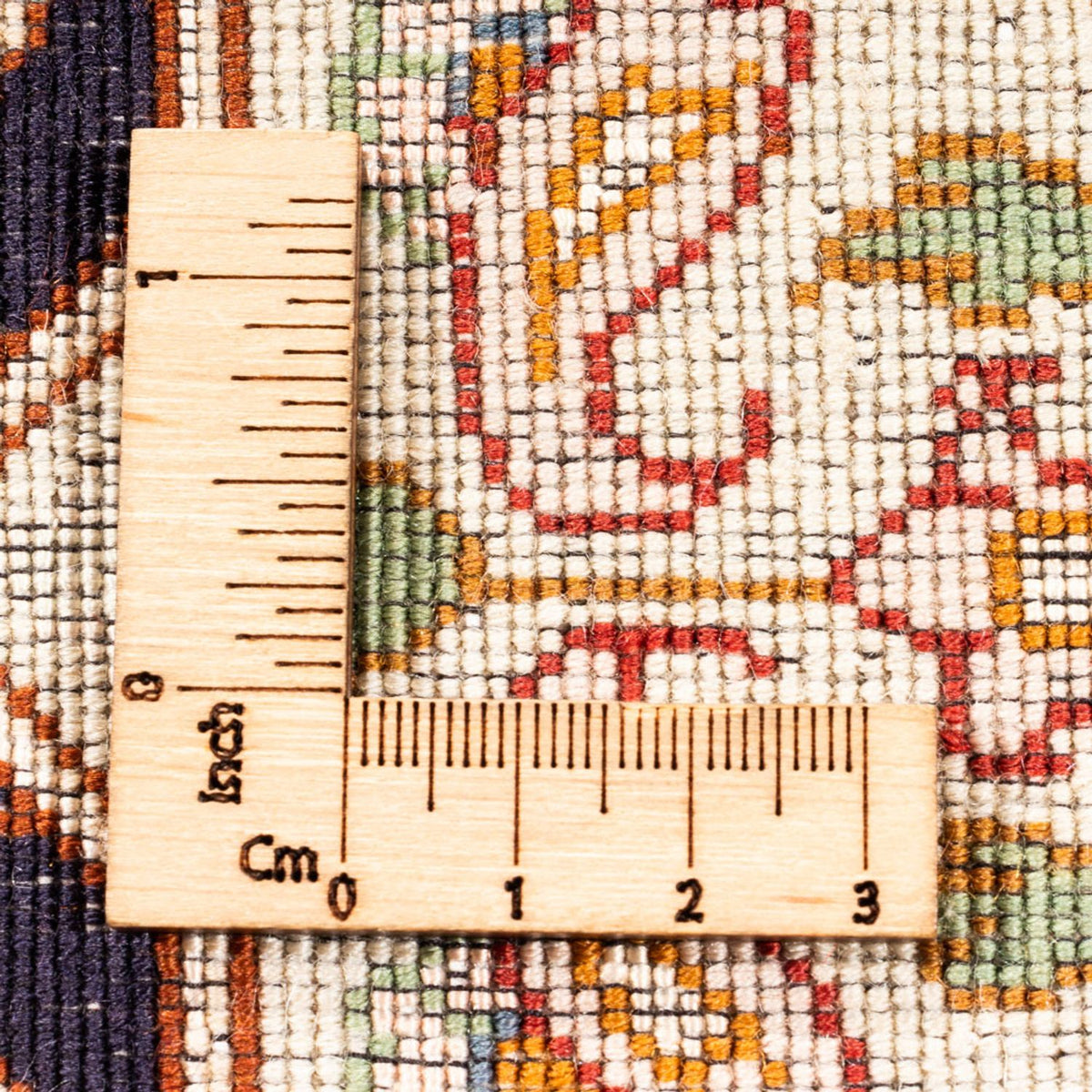 Perserteppich - Täbriz - Royal quadratisch - 200 x 200 cm - hellbeige