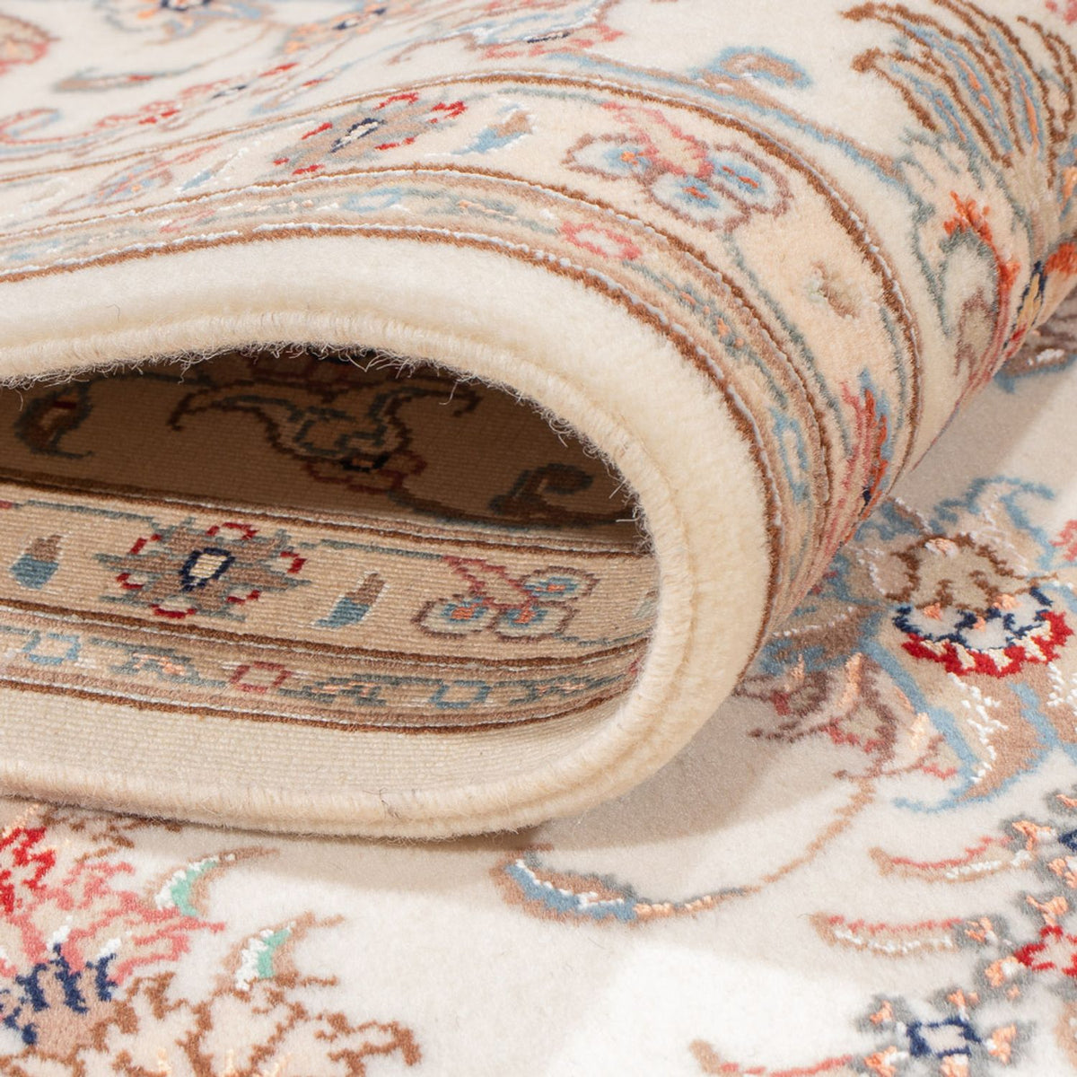 Perserteppich - Täbriz - Royal - 236 x 169 cm - creme