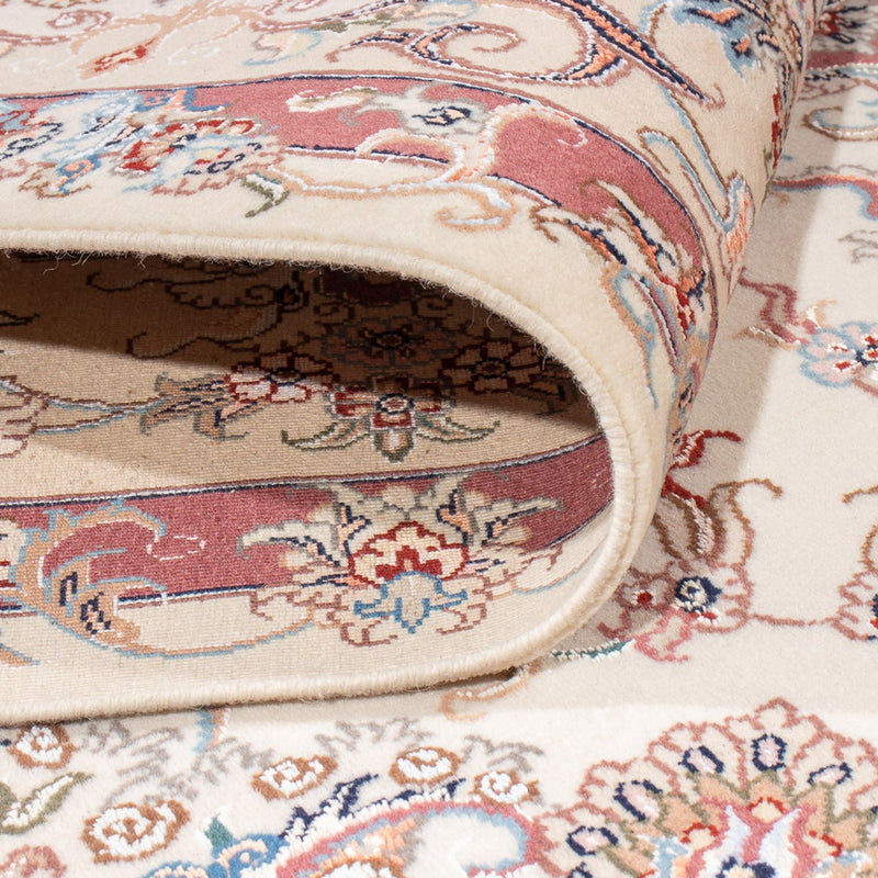 Perserteppich - Täbriz - Royal - 238 x 167 cm - creme