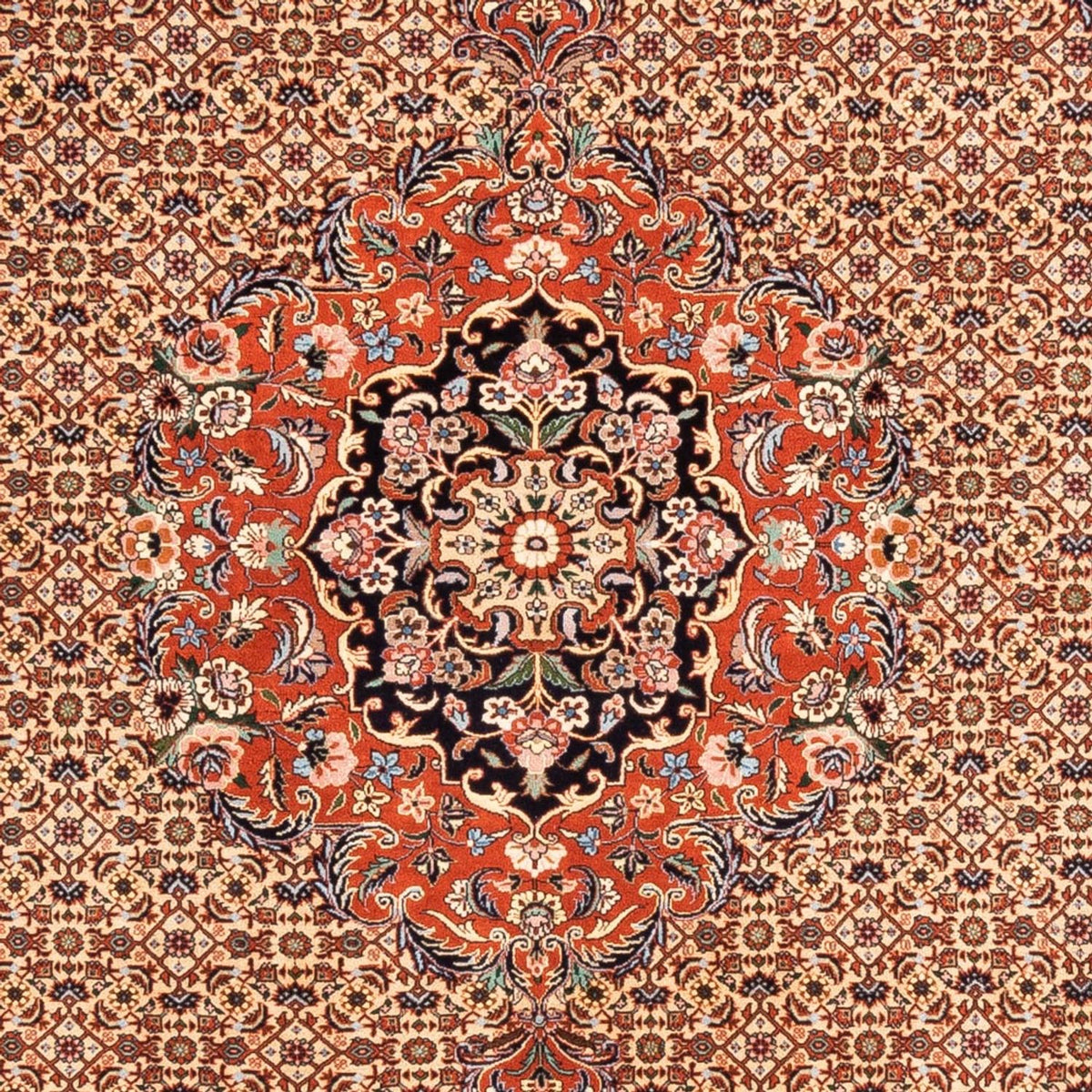 Perserteppich - Bidjar - Royal - 231 x 178 cm - beige