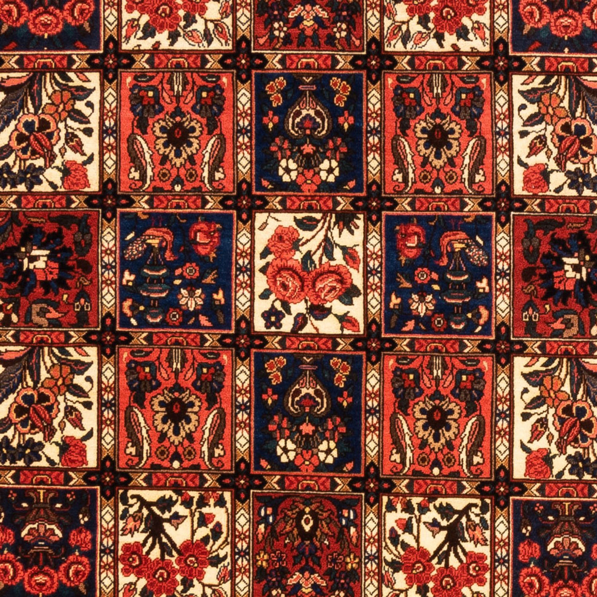 Perserteppich - Nomadic - 252 x 157 cm - mehrfarbig