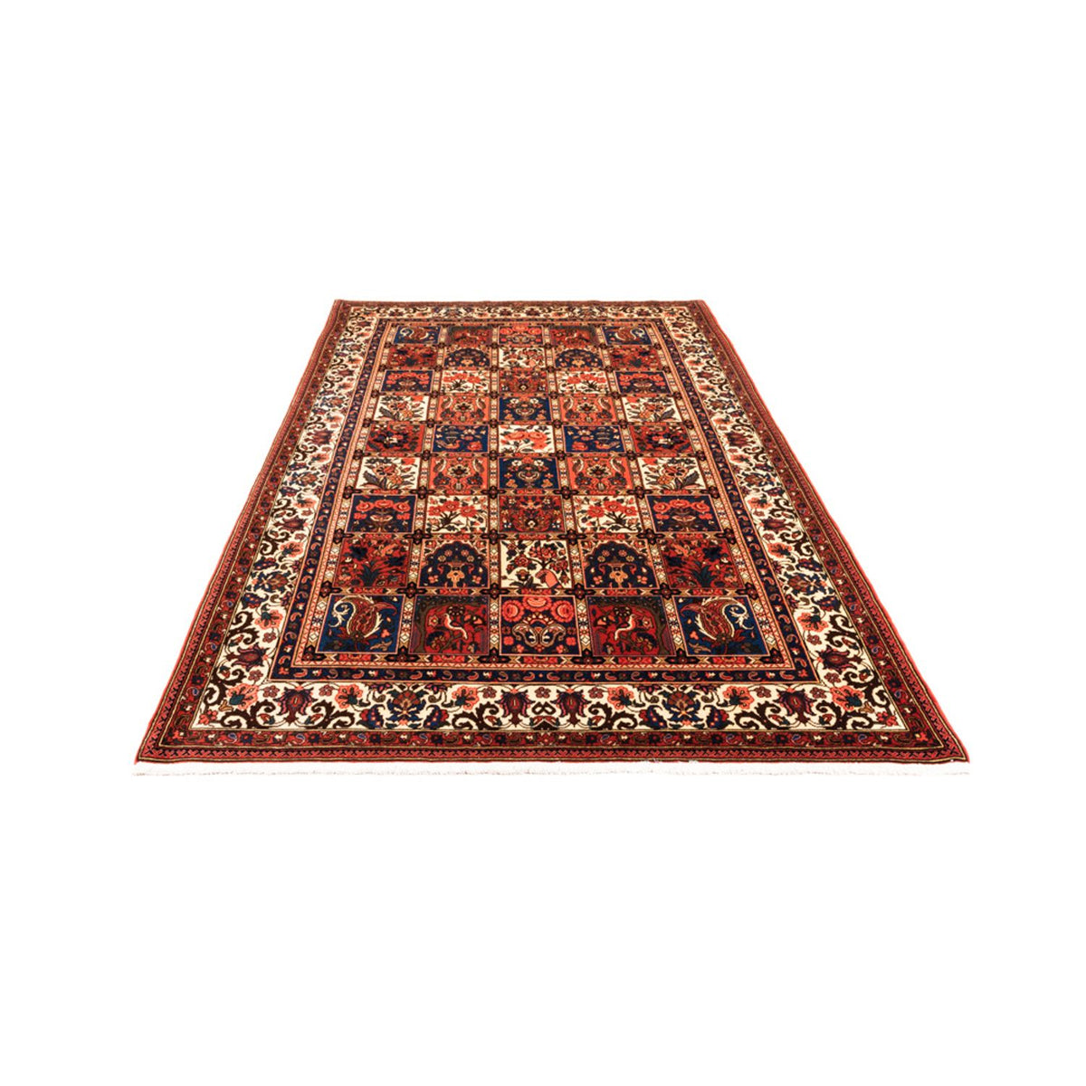 Perserteppich - Nomadic - 252 x 157 cm - mehrfarbig