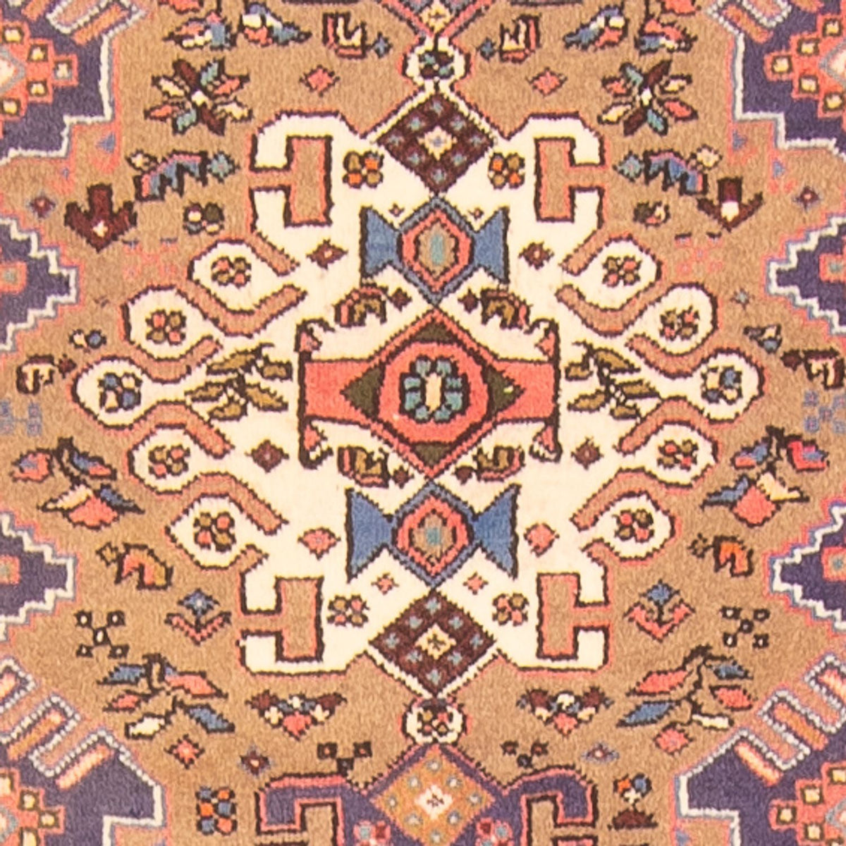 Läufer Perser - Nomadic - 368 x 90 cm - mehrfarbig