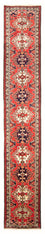 Läufer Perser - Nomadic - 395 x 80 cm - rot