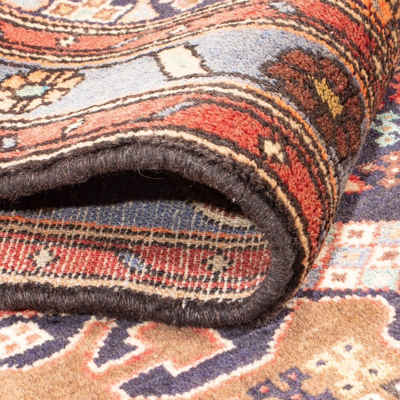 Läufer Perser - Nomadic - 388 x 92 cm - mehrfarbig