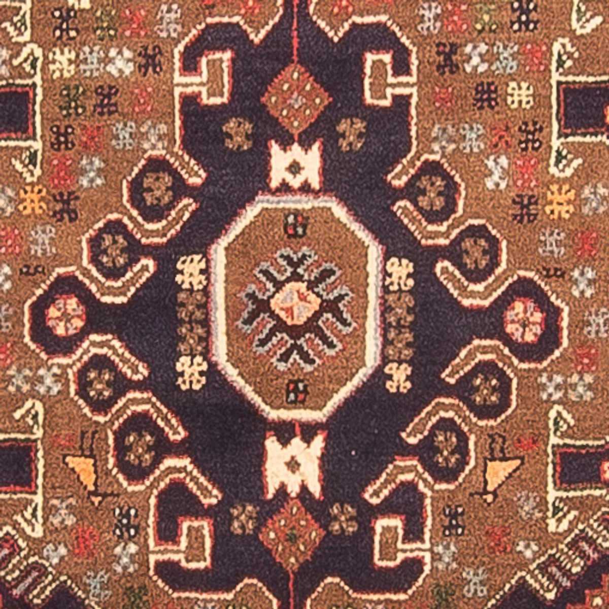 Läufer Perser - Nomadic - 414 x 106 cm - mehrfarbig